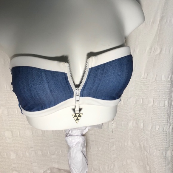 Seafolly Bandeau Bikini Top - Picture 5 of 6